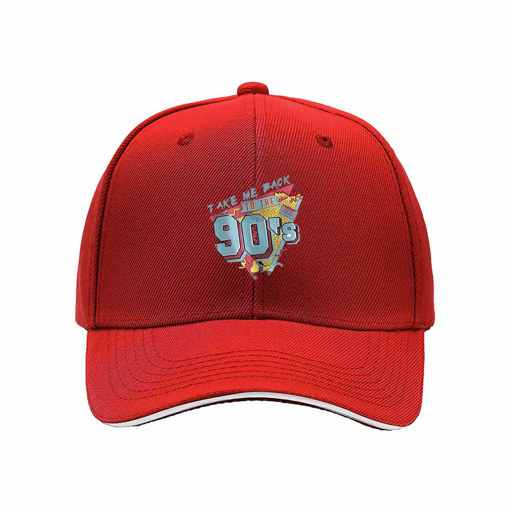 Take Me Back to the 90s Men's Baseball Cap Retro Gift Hat - Image 6