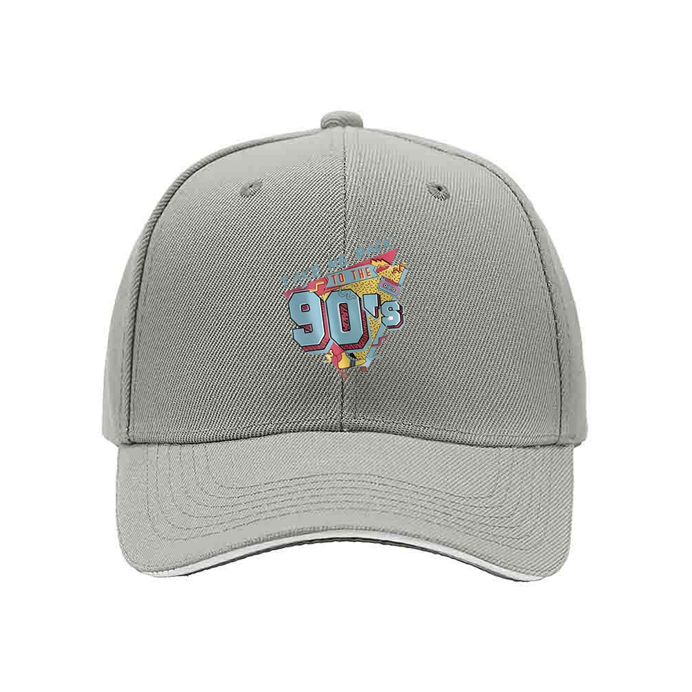 Take Me Back to the 90s Men's Baseball Cap Retro Gift Hat - Image 7