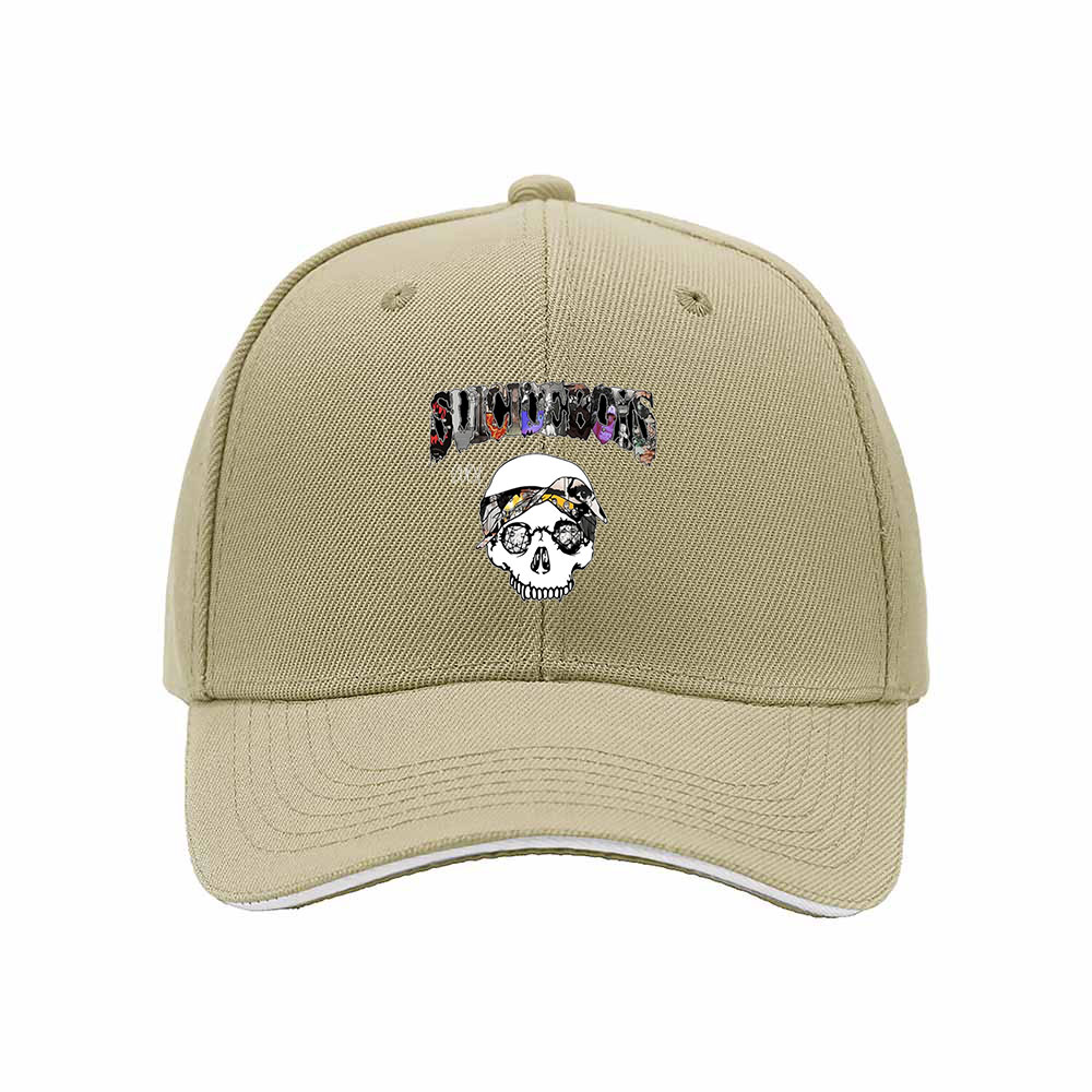 Black Skull Pirate Print Baseball Cap for Men Women Casual Gift Wear - Image 4