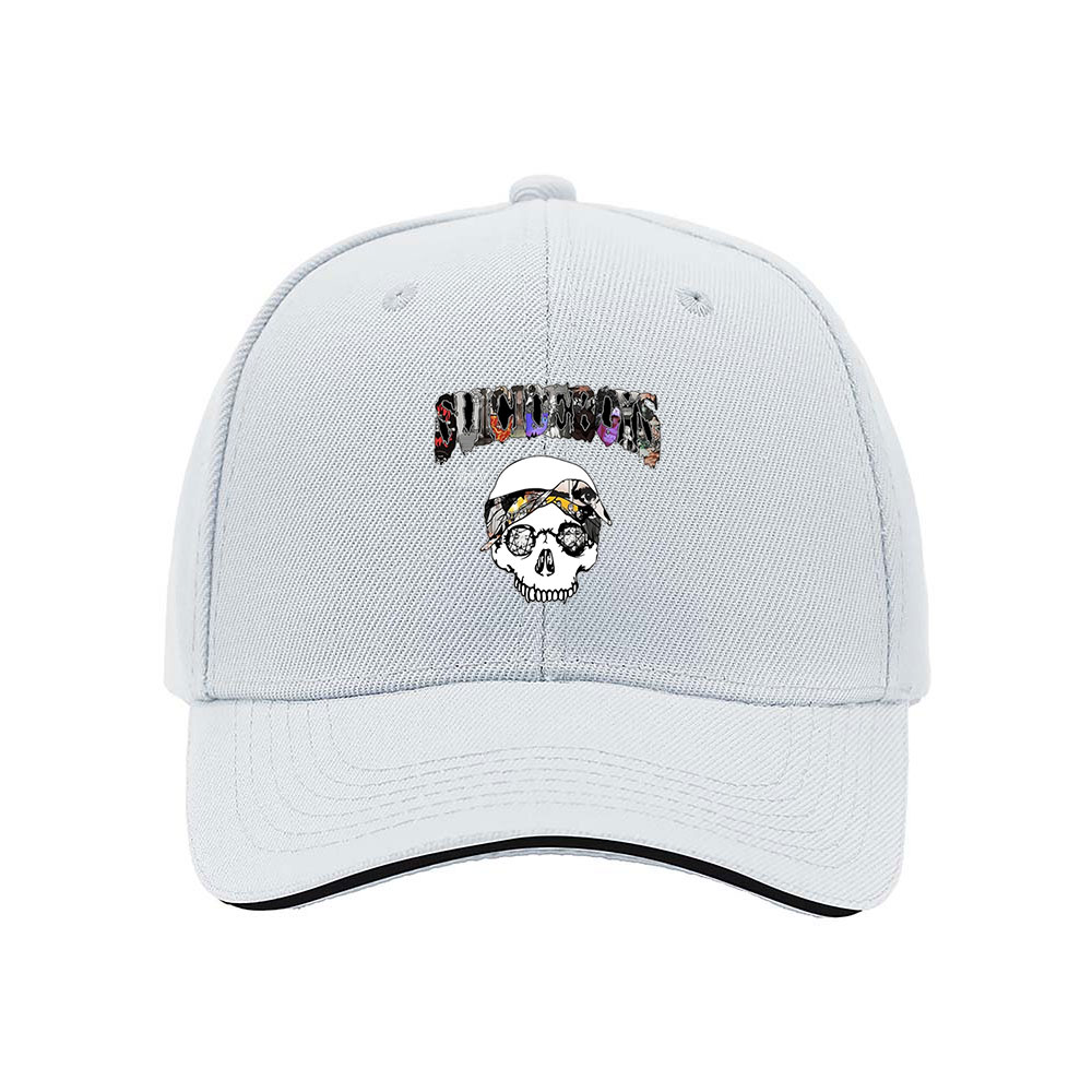 Black Skull Pirate Print Baseball Cap for Men Women Casual Gift Wear - Image 5