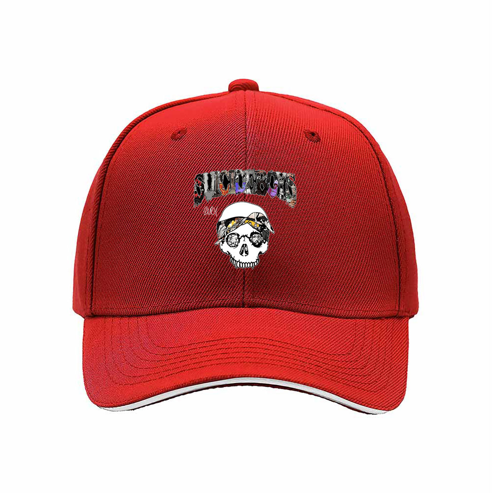 Black Skull Pirate Print Baseball Cap for Men Women Casual Gift Wear - Image 6