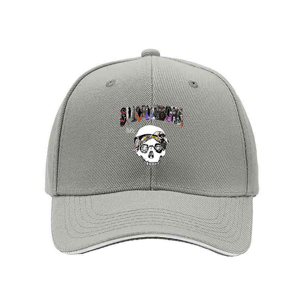 Black Skull Pirate Print Baseball Cap for Men Women Casual Gift Wear - Image 7