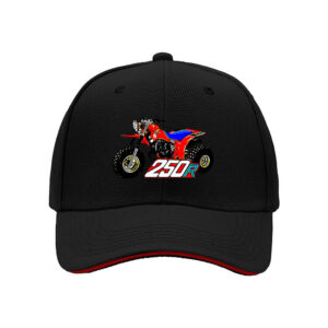 Men's 250R Dirt Bike Baseball Cap Gift for Motorbike Fans