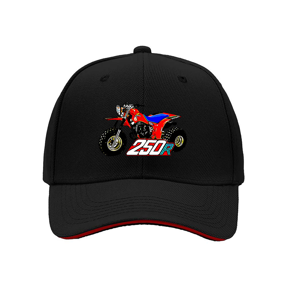 Men's 250R Dirt Bike Baseball Cap Gift for Motorbike Fans