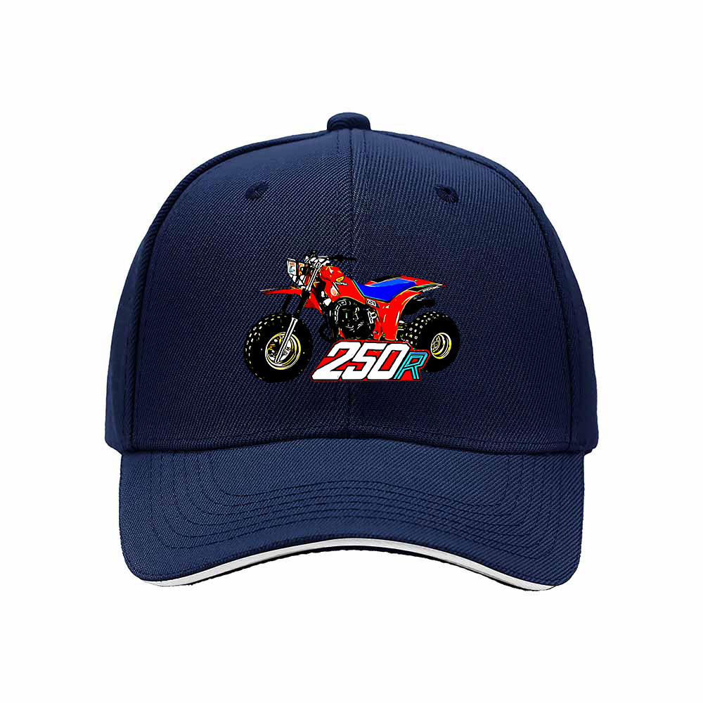 Men's 250R Dirt Bike Baseball Cap Gift for Motorbike Fans - Image 2