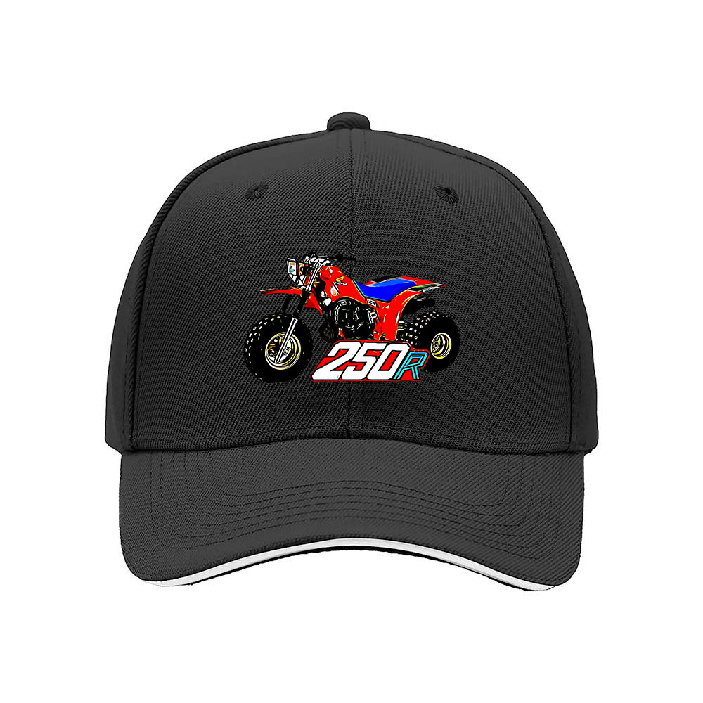 Men's 250R Dirt Bike Baseball Cap Gift for Motorbike Fans - Image 3
