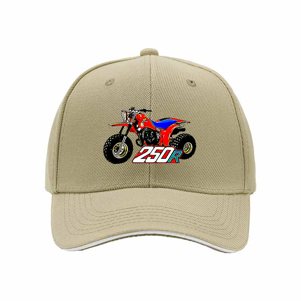 Men's 250R Dirt Bike Baseball Cap Gift for Motorbike Fans - Image 4