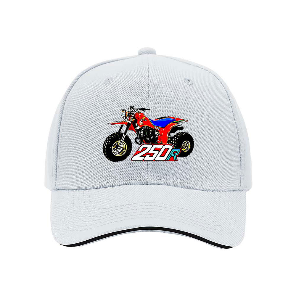 Men's 250R Dirt Bike Baseball Cap Gift for Motorbike Fans - Image 5