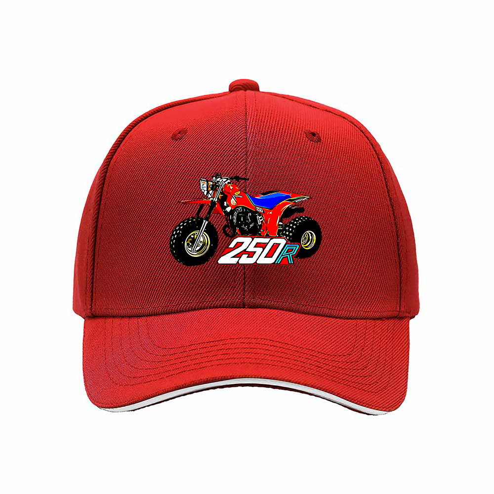 Men's 250R Dirt Bike Baseball Cap Gift for Motorbike Fans - Image 6