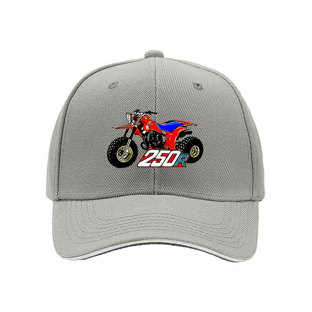 Men's 250R Dirt Bike Baseball Cap Gift for Motorbike Fans - Image 7