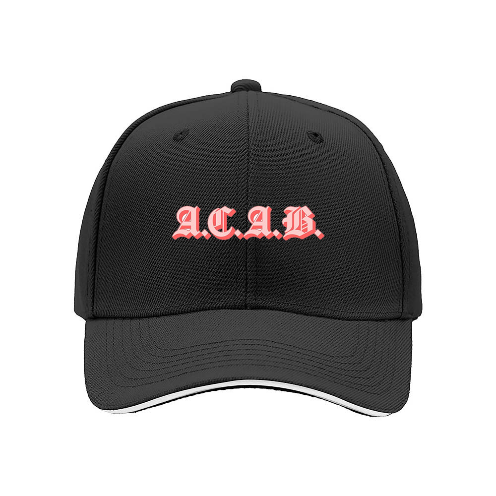 ACAB Embroidered Baseball Cap Men Women Streetwear Gift Hat - Image 3