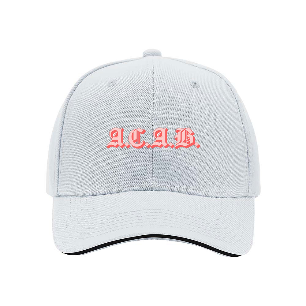 ACAB Embroidered Baseball Cap Men Women Streetwear Gift Hat - Image 5