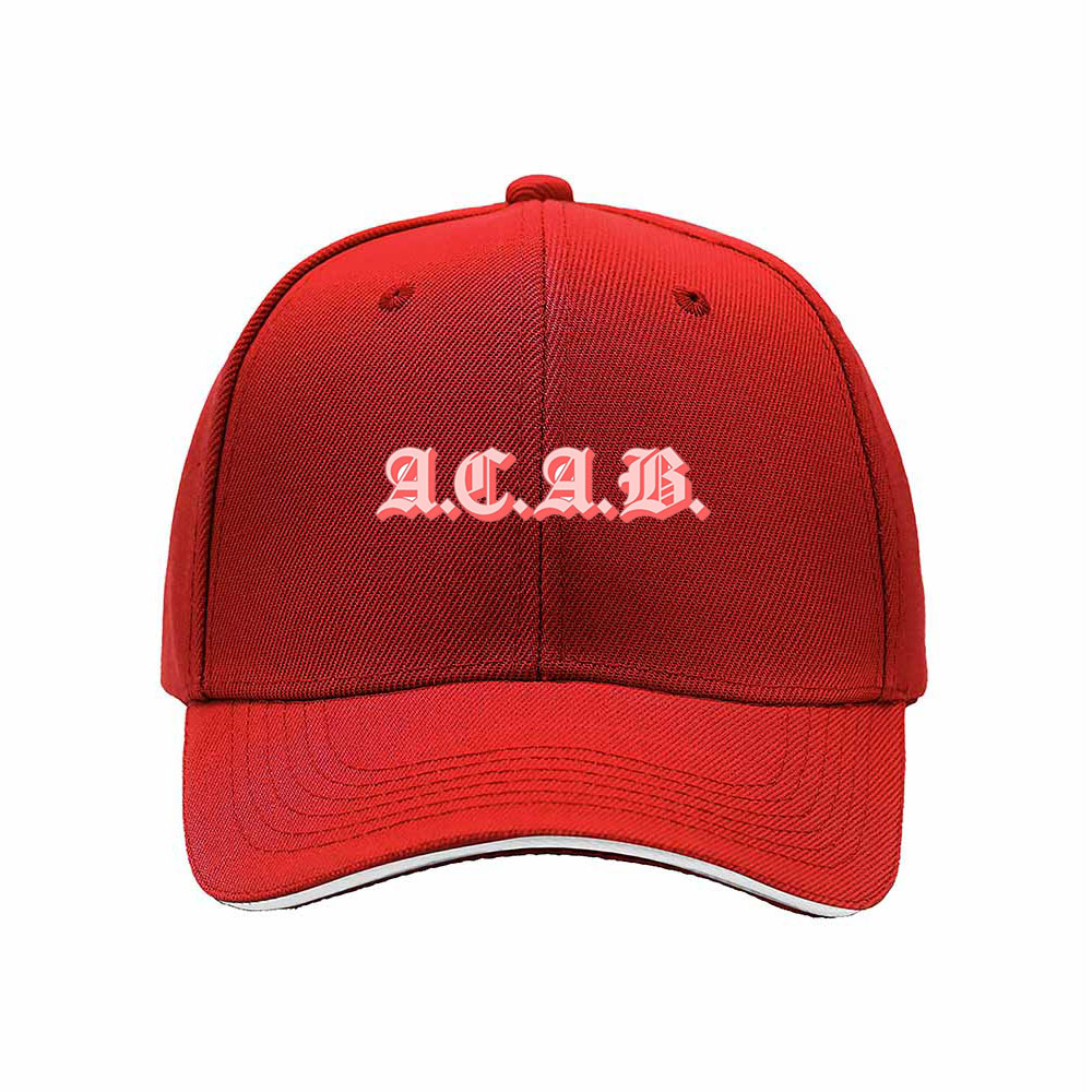 ACAB Embroidered Baseball Cap Men Women Streetwear Gift Hat - Image 6