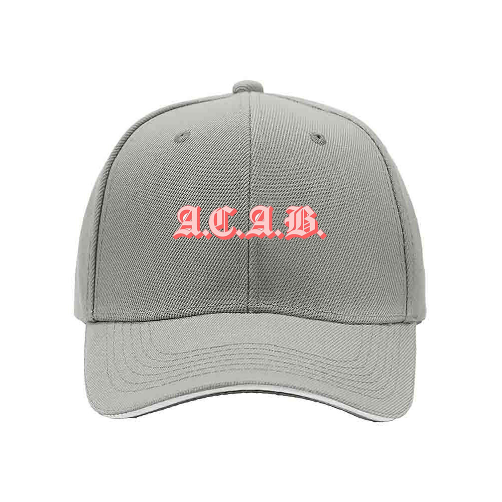 ACAB Embroidered Baseball Cap Men Women Streetwear Gift Hat - Image 7