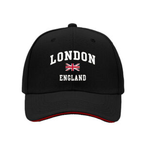 London England Flag Baseball Cap Men Women Gift Hat