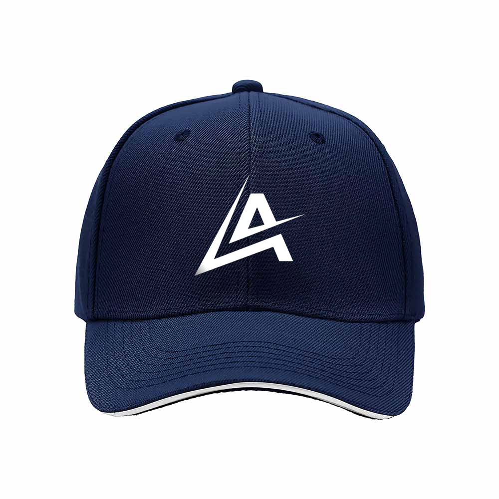 Black Baseball Cap with White Logo Men's Women's Adjustable Hat Gift for Gaming Fans - Image 2