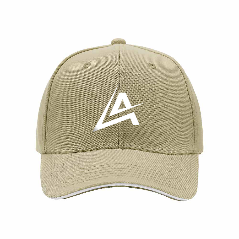 Black Baseball Cap with White Logo Men's Women's Adjustable Hat Gift for Gaming Fans - Image 4