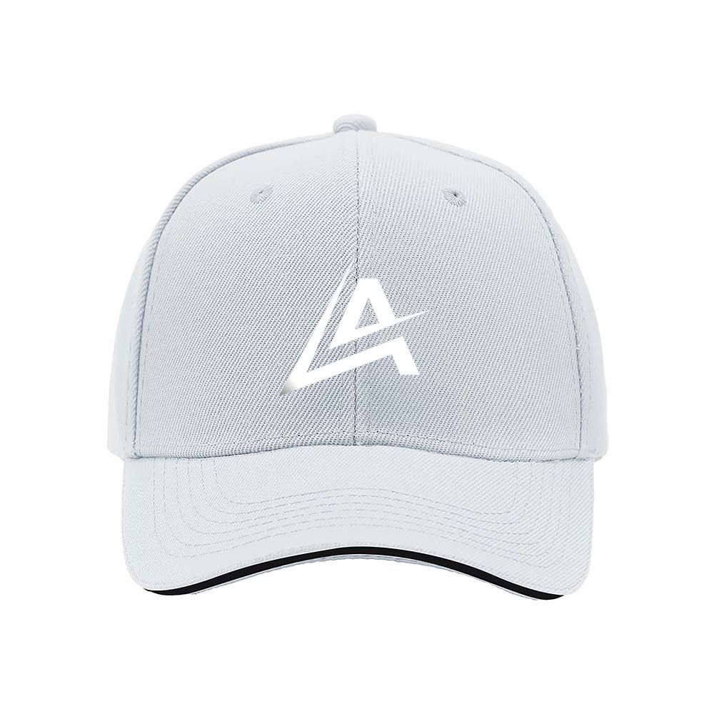 Black Baseball Cap with White Logo Men's Women's Adjustable Hat Gift for Gaming Fans - Image 5