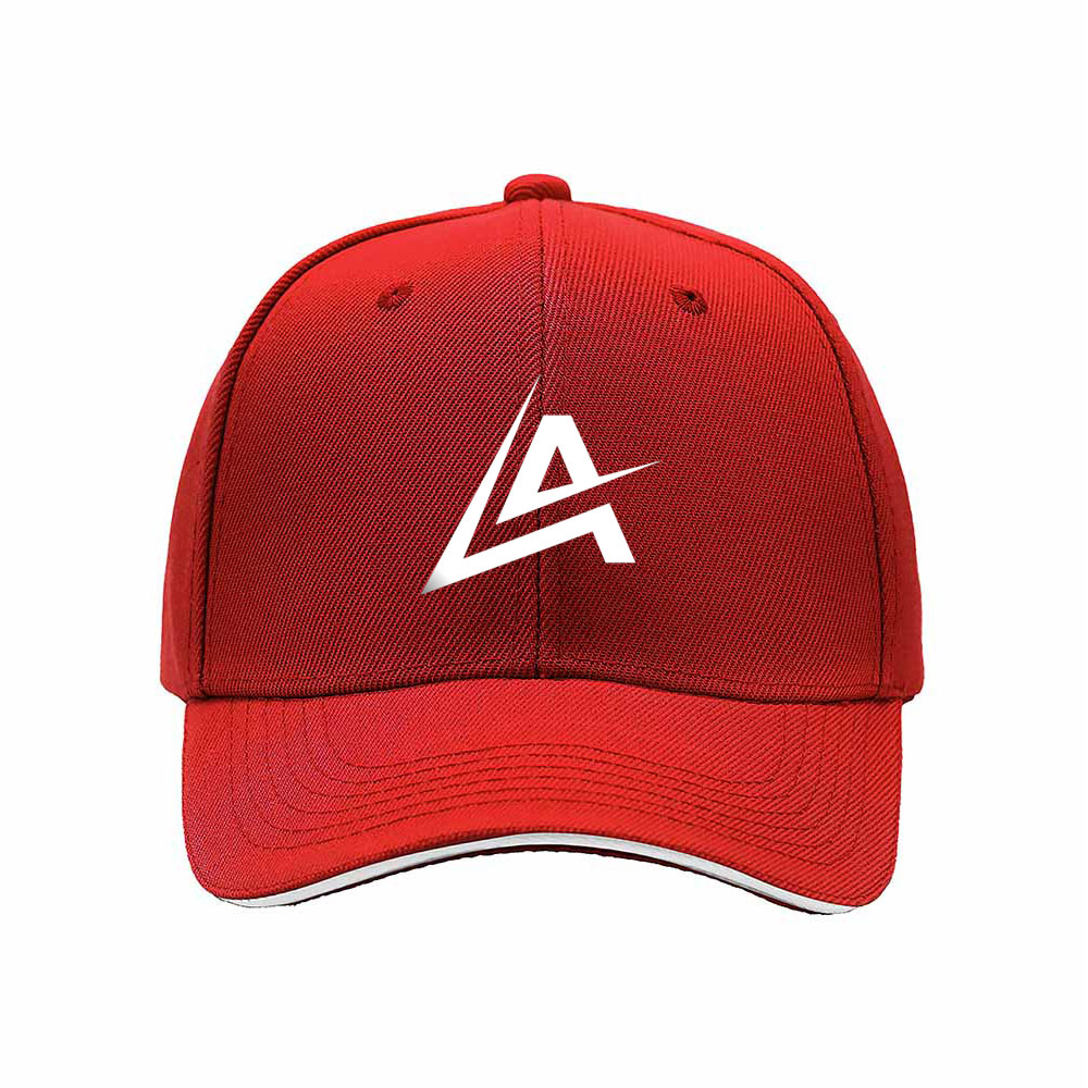 Black Baseball Cap with White Logo Men's Women's Adjustable Hat Gift for Gaming Fans - Image 6