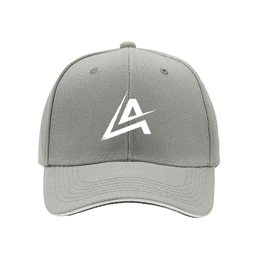 Black Baseball Cap with White Logo Men's Women's Adjustable Hat Gift for Gaming Fans - Image 7