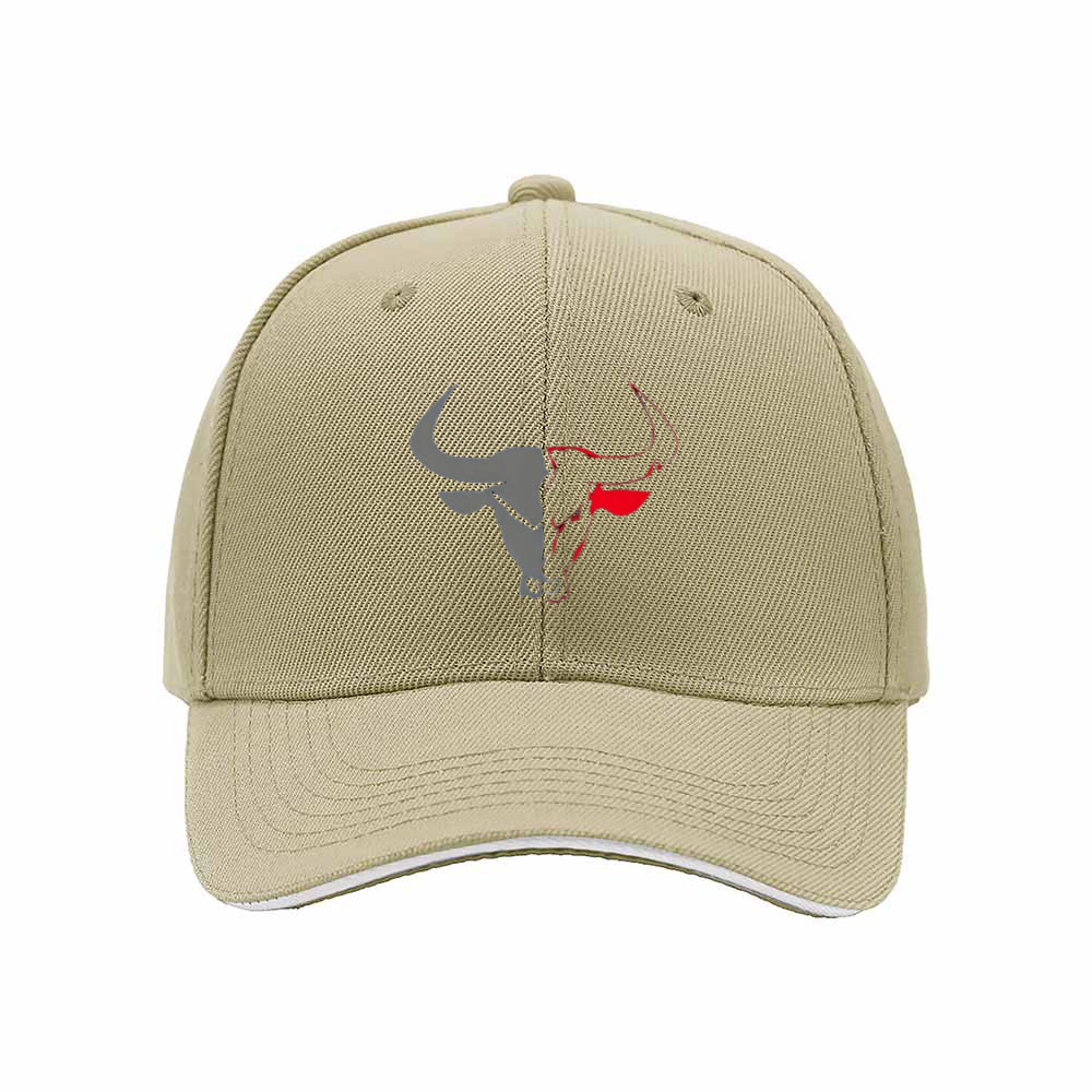 Chicago Bulls Logo Men's Baseball Cap Black Red Sport Gift Hat - Image 4