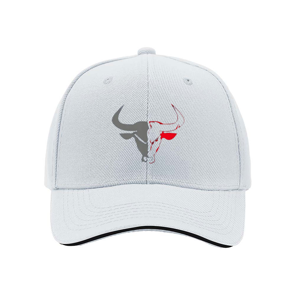 Chicago Bulls Logo Men's Baseball Cap Black Red Sport Gift Hat - Image 5