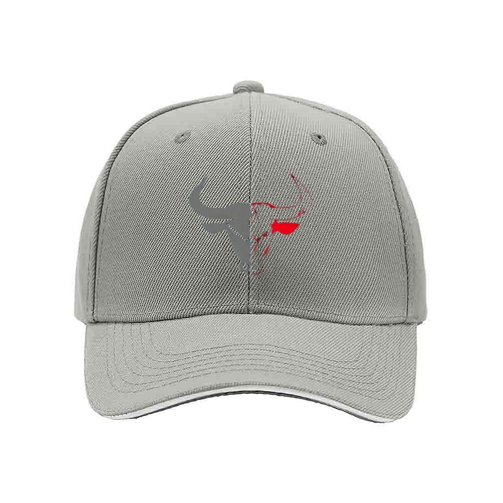 Chicago Bulls Logo Men's Baseball Cap Black Red Sport Gift Hat - Image 7