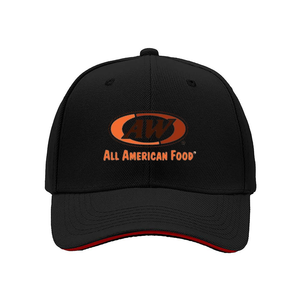A&W All American Food Logo Baseball Cap Men Women Gift Hat