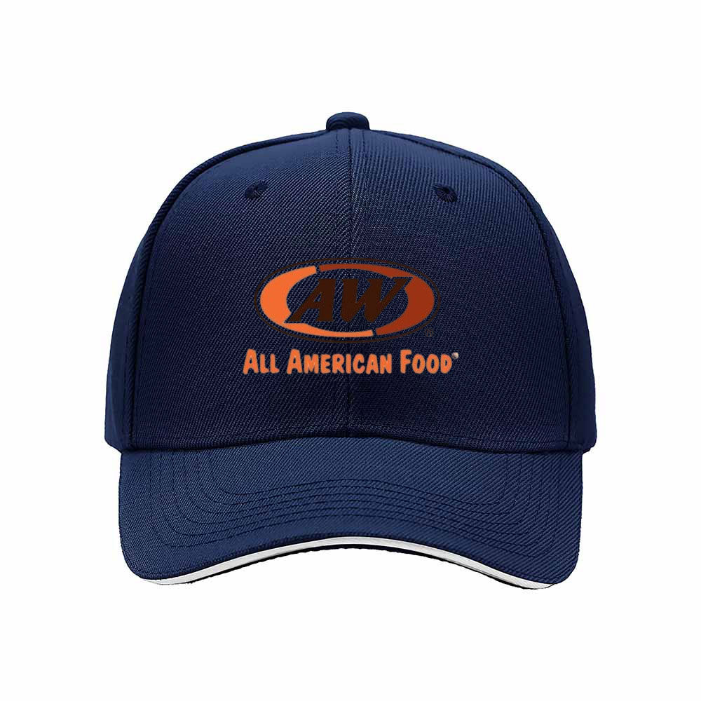A&W All American Food Logo Baseball Cap Men Women Gift Hat - Image 2