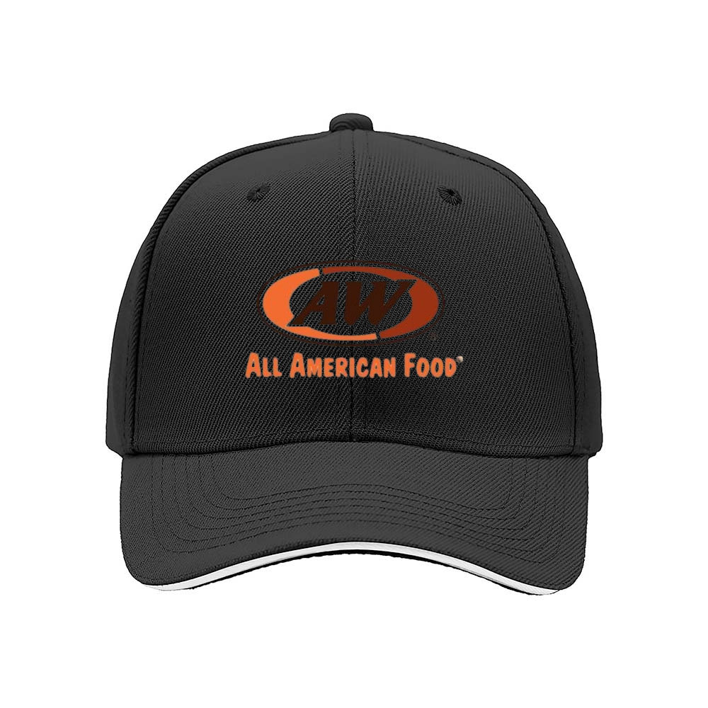 A&W All American Food Logo Baseball Cap Men Women Gift Hat - Image 3