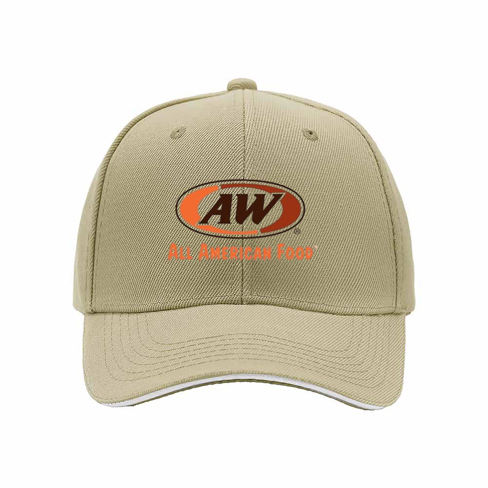 A&W All American Food Logo Baseball Cap Men Women Gift Hat - Image 4