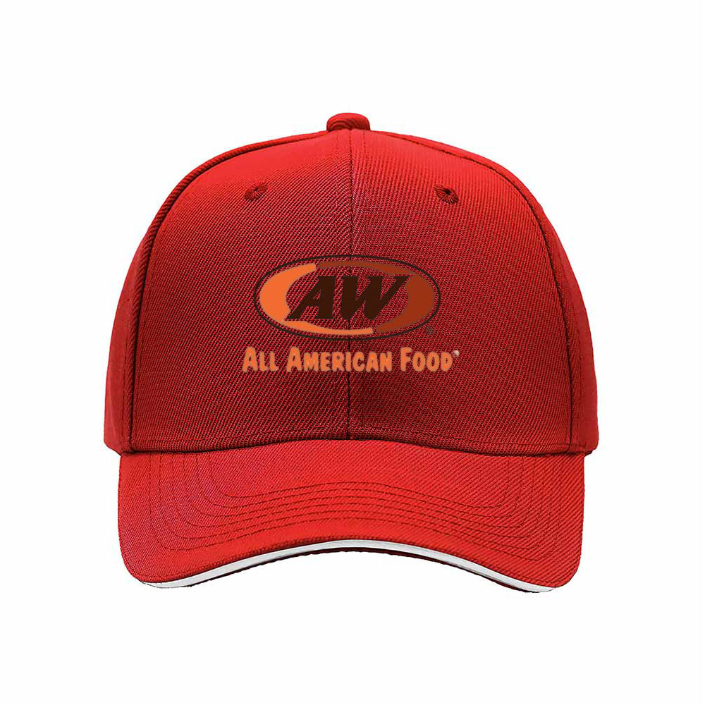 A&W All American Food Logo Baseball Cap Men Women Gift Hat - Image 6