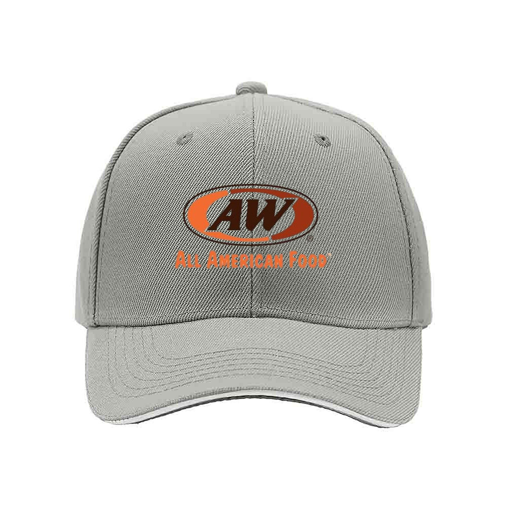 A&W All American Food Logo Baseball Cap Men Women Gift Hat - Image 7