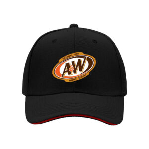 A&W Root Beer Logo Baseball Cap Men's Women's Hat Gift