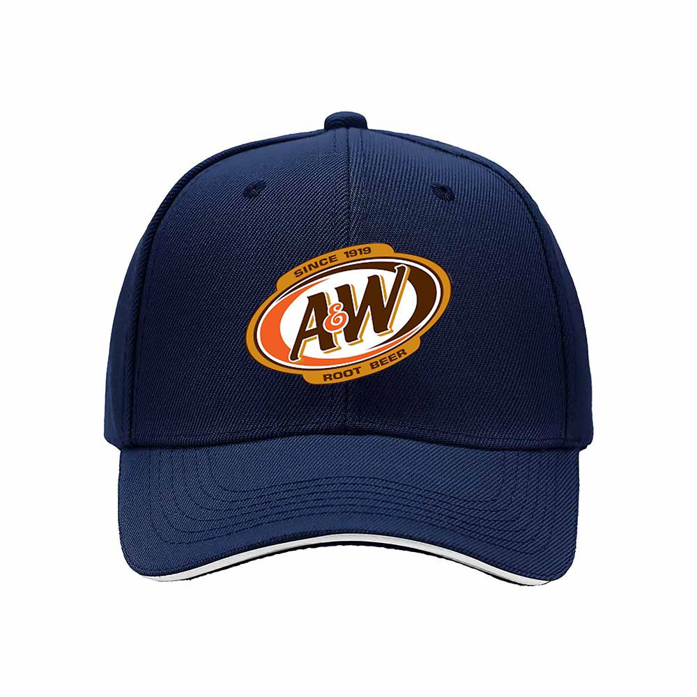 A&W Root Beer Logo Baseball Cap Men's Women's Hat Gift - Image 2