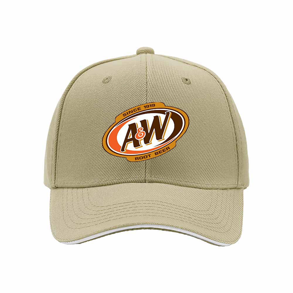 A&W Root Beer Logo Baseball Cap Men's Women's Hat Gift - Image 4