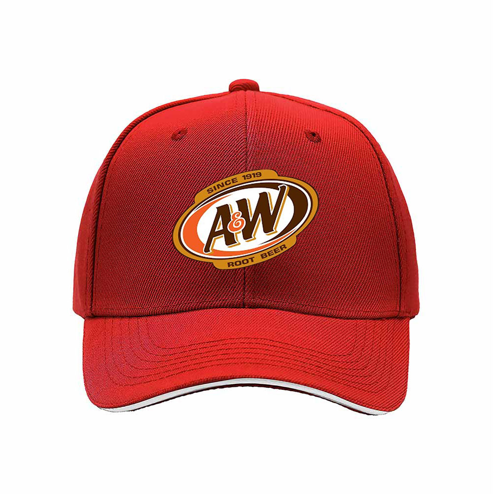 A&W Root Beer Logo Baseball Cap Men's Women's Hat Gift - Image 6