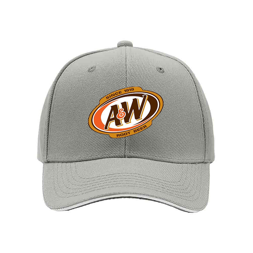 A&W Root Beer Logo Baseball Cap Men's Women's Hat Gift - Image 7