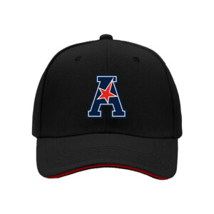 Men's Baseball Cap with A Logo Star Design Black Hat Gift