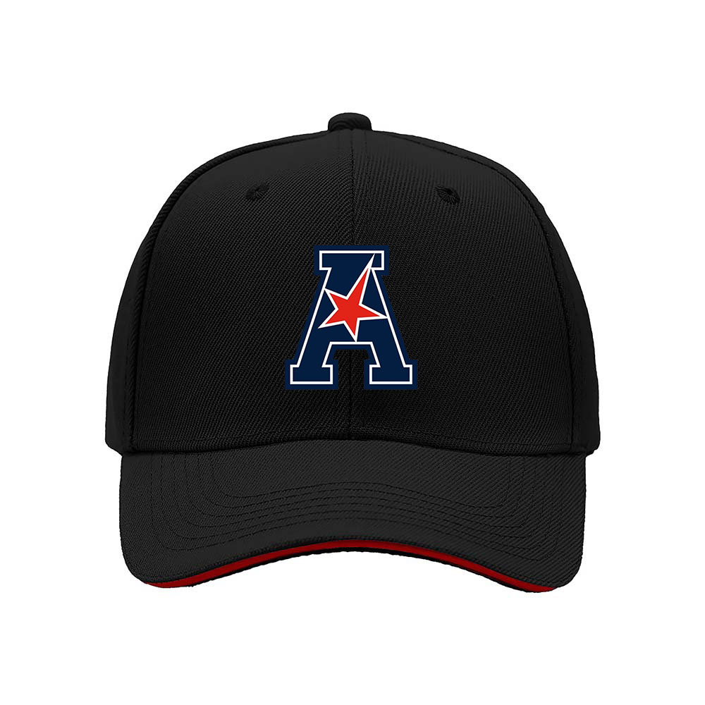 Men's Baseball Cap with A Logo Star Design Black Hat Gift