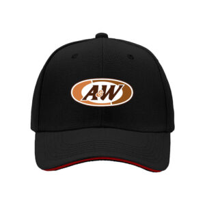 A&W Logo Baseball Cap Men's Women's Adjustable Hat Gift