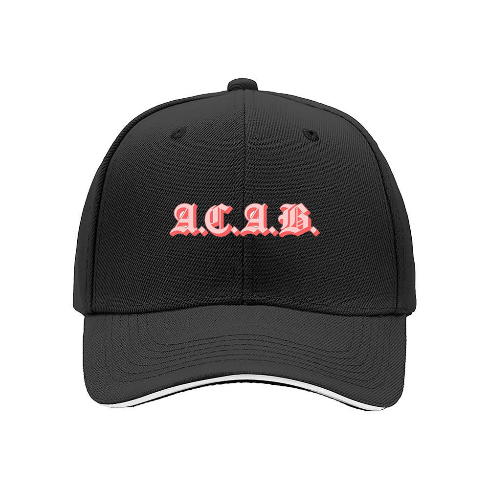 ACAB Embroidered Baseball Cap Men's Women's Streetwear Hat Gift - Image 3