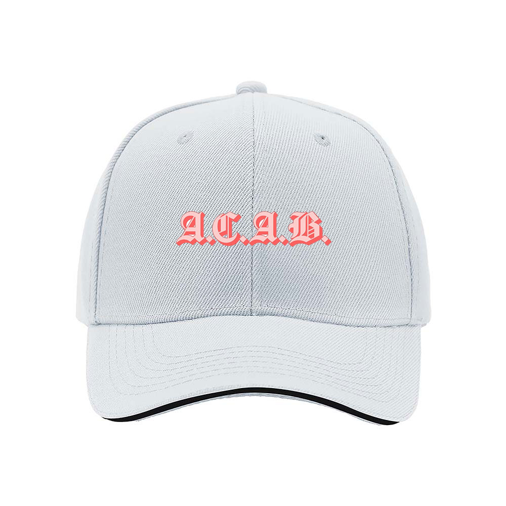 ACAB Embroidered Baseball Cap Men's Women's Streetwear Hat Gift - Image 5
