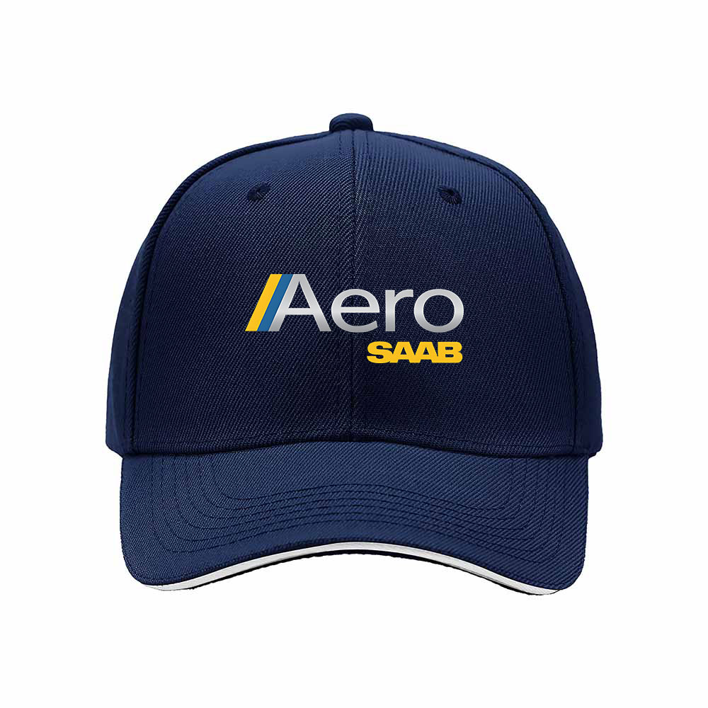 Aero Saab Logo Baseball Cap Men Women Gift Hat - Image 2