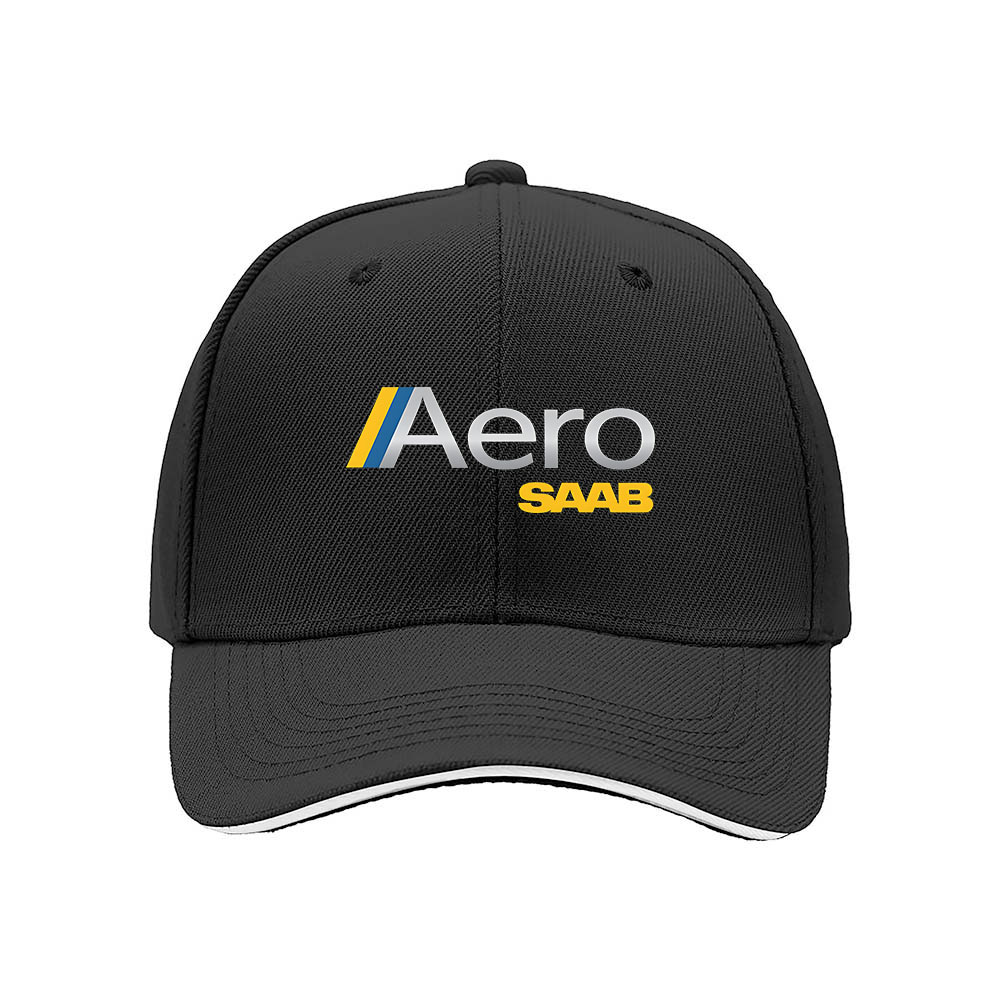 Aero Saab Logo Baseball Cap Men Women Gift Hat - Image 3