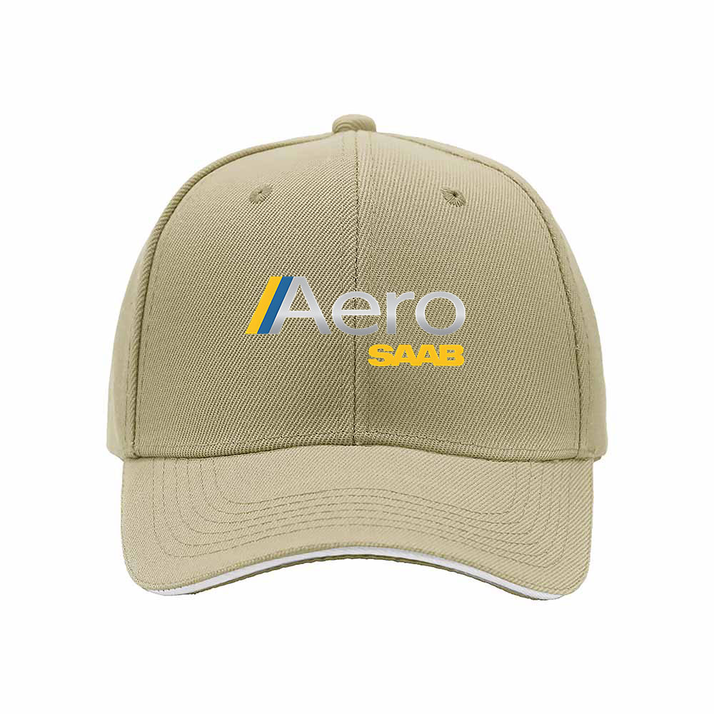 Aero Saab Logo Baseball Cap Men Women Gift Hat - Image 4