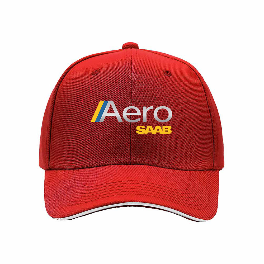 Aero Saab Logo Baseball Cap Men Women Gift Hat - Image 6