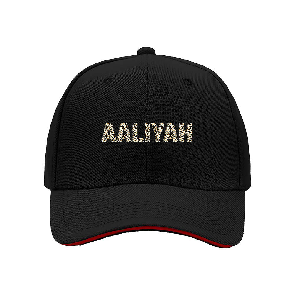 Aaliyah Name Baseball Cap for Men Women Gift Fashion Hat