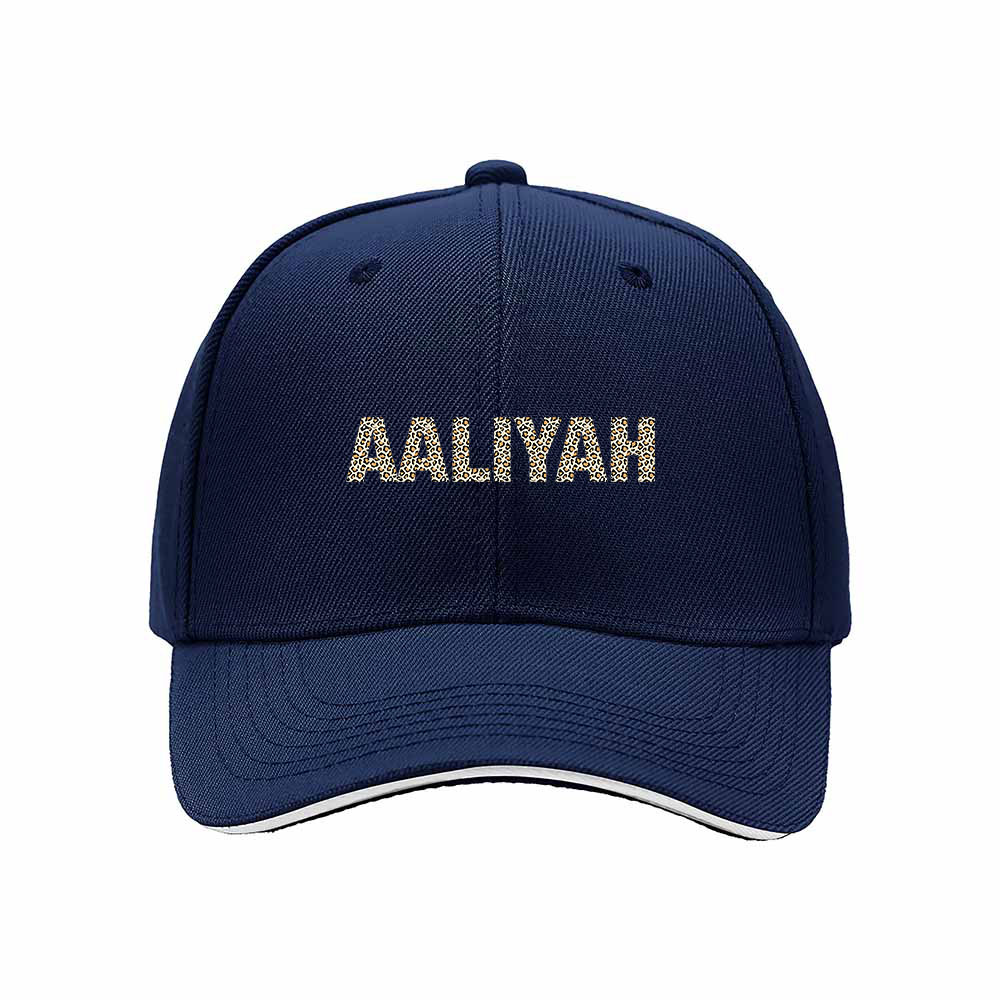 Aaliyah Name Baseball Cap for Men Women Gift Fashion Hat - Image 2