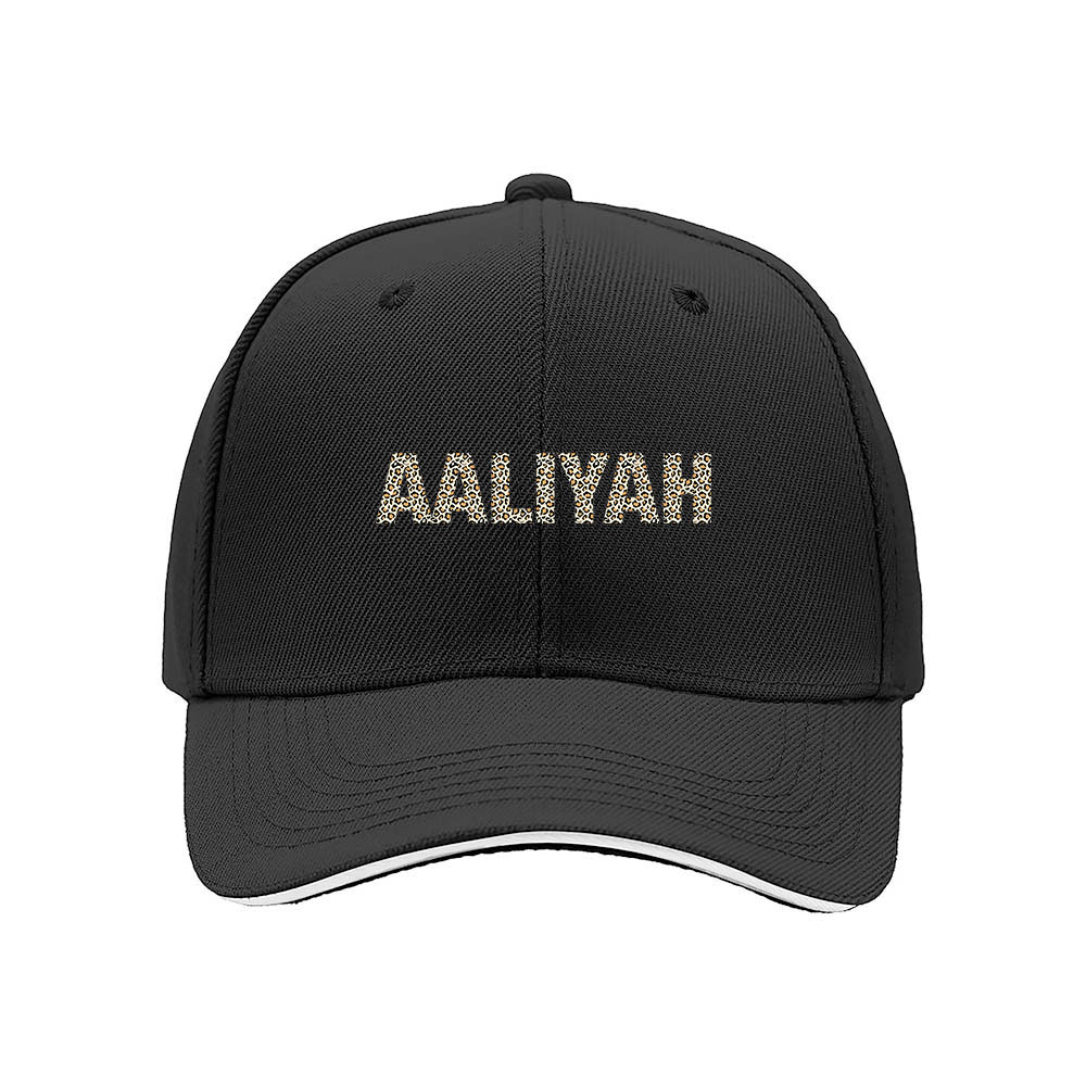 Aaliyah Name Baseball Cap for Men Women Gift Fashion Hat - Image 3
